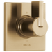 Delta Vero T11953 6-Setting 3-Port Diverter Trim, champagne bronze