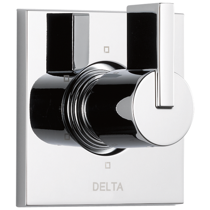 Delta Vero T11953 6-Setting 3-Port Diverter Trim, chrome