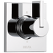 Delta Vero T11953 6-Setting 3-Port Diverter Trim, chrome
