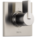 Delta Vero T11953 6-Setting 3-Port Diverter Trim, stainless