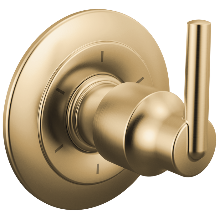 Delta Trinsic T11959 6-Setting 3-Port Diverter Trim, champagne bronze