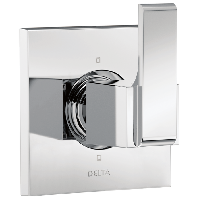 Delta Ara T11967 6-Setting 3-Port Diverter Trim, chrome