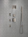 Delta Zura T11974 6-Setting 3-Port Diverter Trim, stainless - view 5