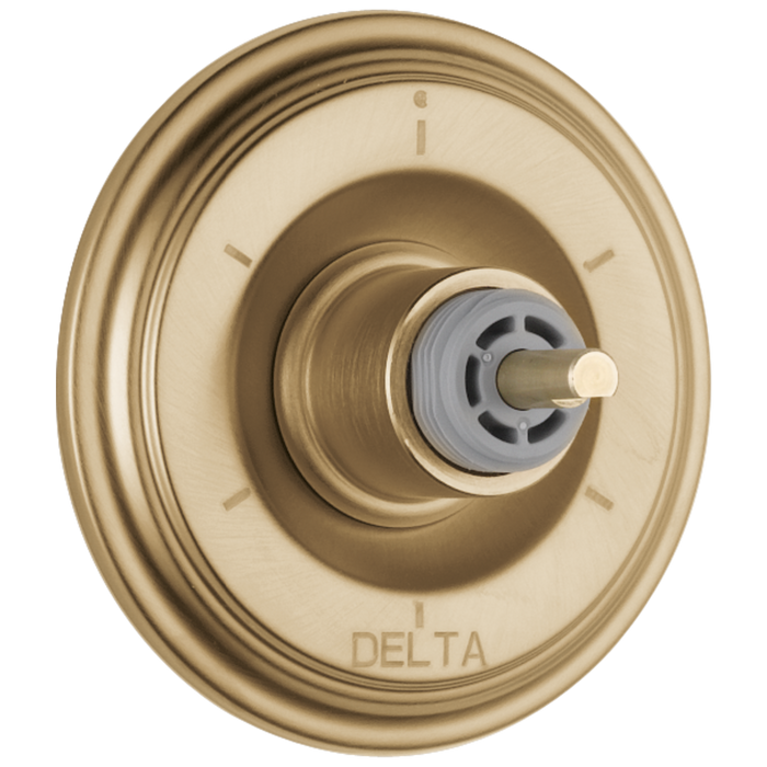 Delta Cassidy T11997 6-Setting 3-Port Diverter Trim - Less Handle