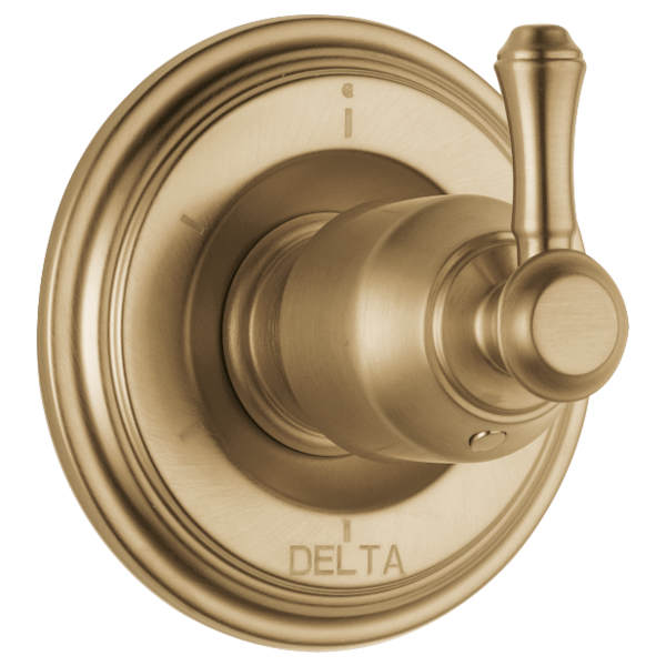 Delta Cassidy T11997 6-Setting 3-Port Diverter Trim - Less Handle