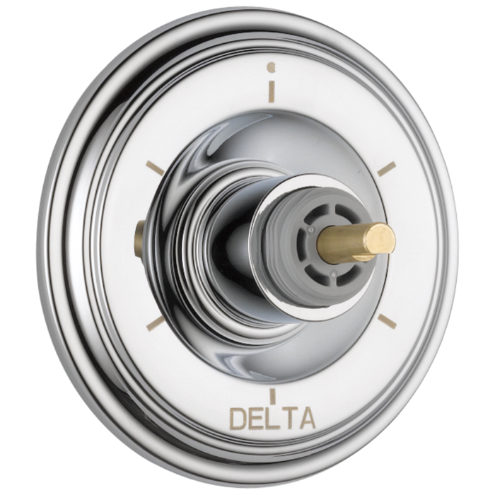 Delta Cassidy T11997 6-Setting 3-Port Diverter Trim - Less Handle