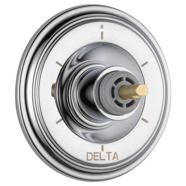 Delta Cassidy T11997 6-Setting 3-Port Diverter Trim - Less Handle