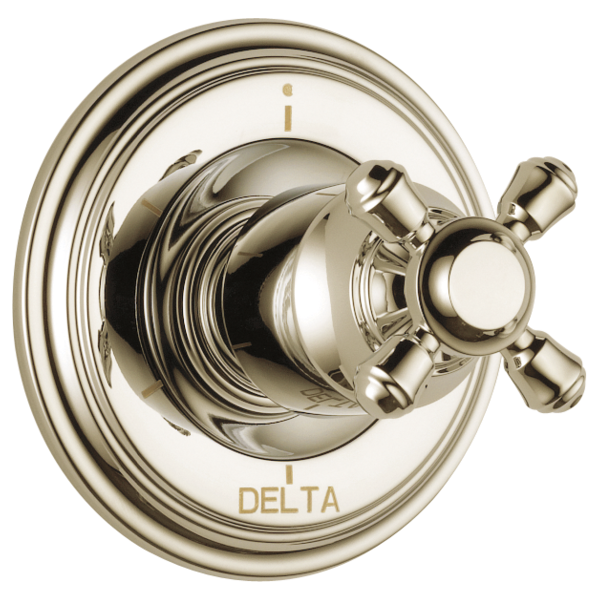 Delta Cassidy T11997 6-Setting 3-Port Diverter Trim - Less Handle