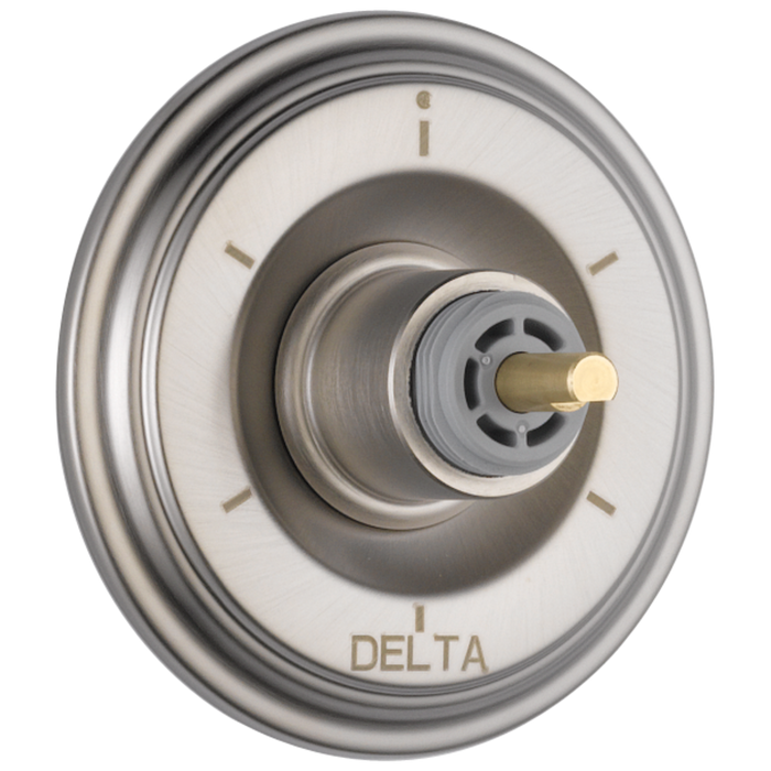 Delta Cassidy T11997 6-Setting 3-Port Diverter Trim - Less Handle