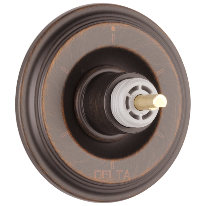 Delta Cassidy T11997 6-Setting 3-Port Diverter Trim - Less Handle