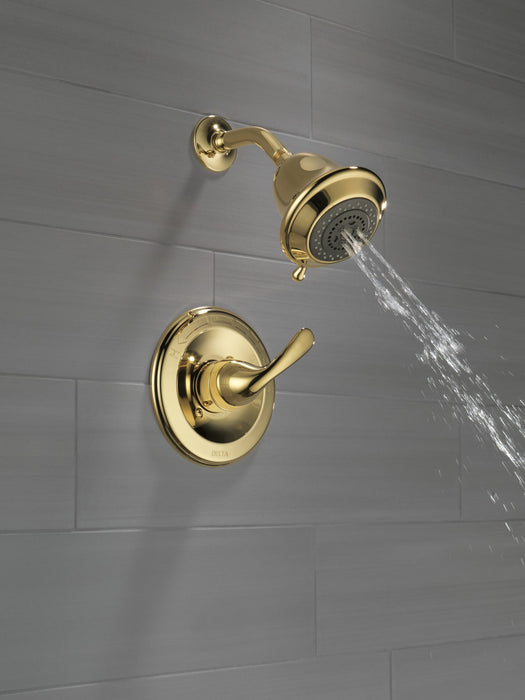 Delta Classic T13220 Monitor 13 Series Shower Trim, polished brass - view 2