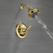 Delta Classic T13220 Monitor 13 Series Shower Trim, polished brass - view 2