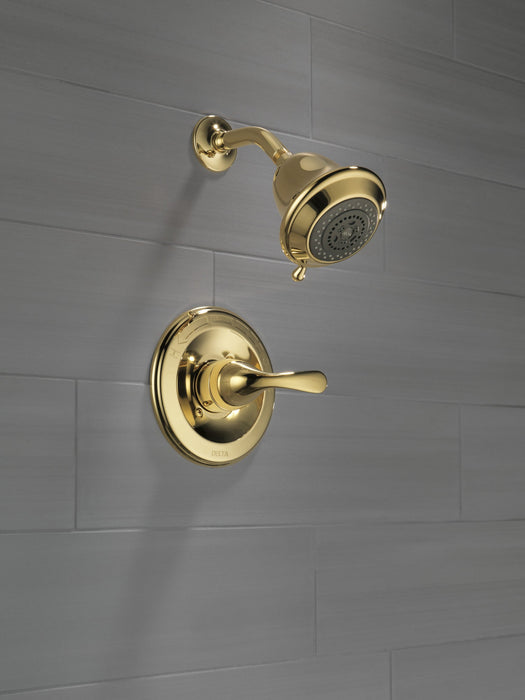 Delta Classic T13220 Monitor 13 Series Shower Trim, polished brass - view 5