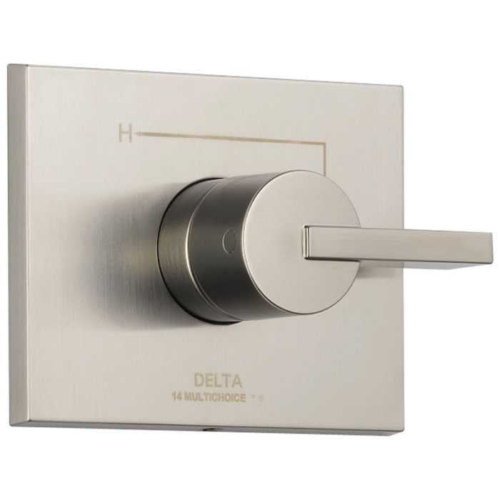 Delta Vero T14053 Monitor 14 Series Valve Only Trim, stainless