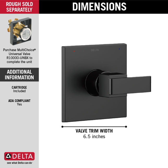 Delta Ara: Monitor 14 Series Valve Only Trim