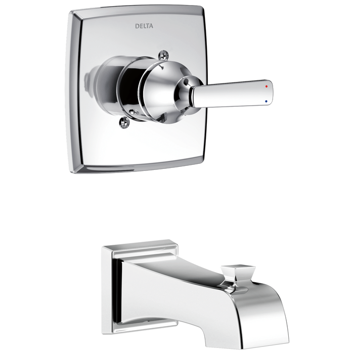 Delta Ashlyn T14164 Monitor 14 Series Tub Trim, chrome