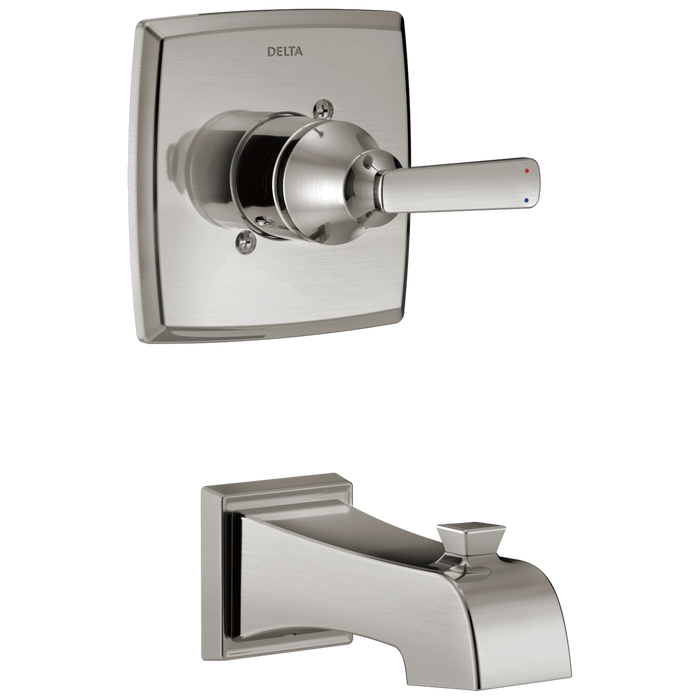 Delta Ashlyn T14164 Monitor 14 Series Tub Trim, stainless