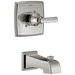 Delta Ashlyn T14164 Monitor 14 Series Tub Trim, stainless