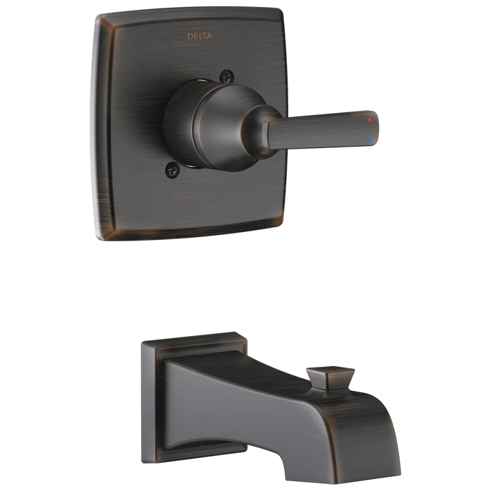 Delta Ashlyn T14164 Monitor 14 Series Tub Trim, venetian bronze