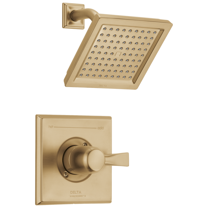 Delta Dryden T14251 Monitor 14 Series Shower Trim, champagne bronze