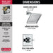 Delta Dryden T14251 Monitor 14 Series Shower Trim, chrome - view 5