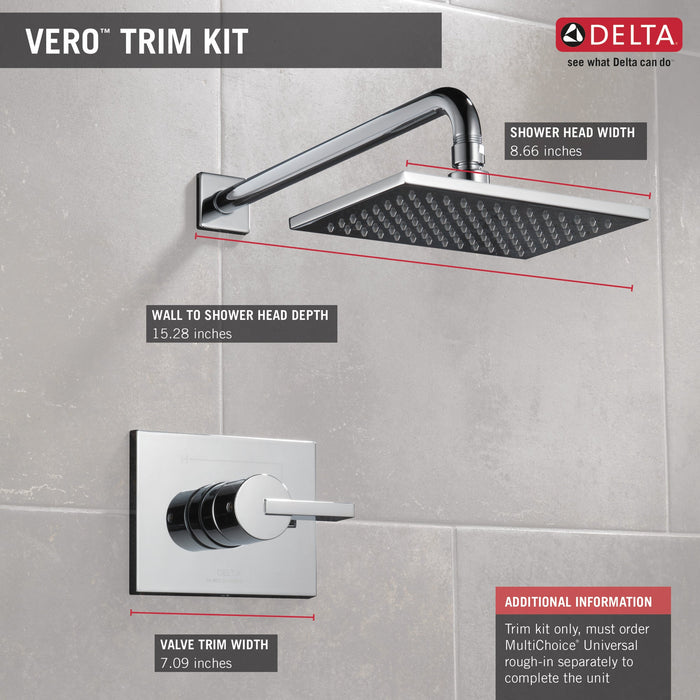 Delta Vero:T14253 Monitor 14 Series Shower Trim