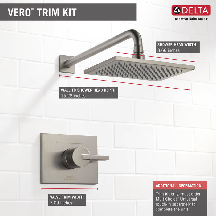 Delta Vero:T14253 Monitor 14 Series Shower Trim