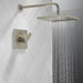 Delta Modern T14268 Monitor 14 Series Shower Trim, spotshield brushed nickel - view 2