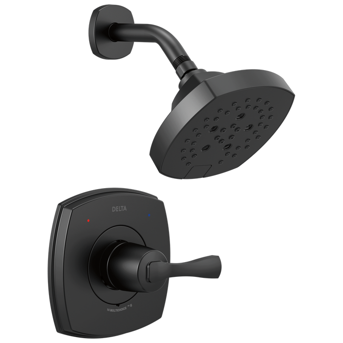 Delta Stryke T14276 14 Series Shower Only, matte black