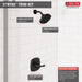Delta Stryke T14276 14 Series Shower Only, matte black - view 3