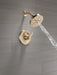 Delta Tetra T14289 14 Series Shower Trim, lumicoat champagne bronze - view 2