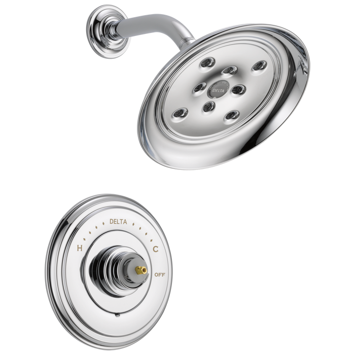 Delta Cassidy:T14297 Monitor 14 Series H2OKinetic Shower Trim - Less Handle