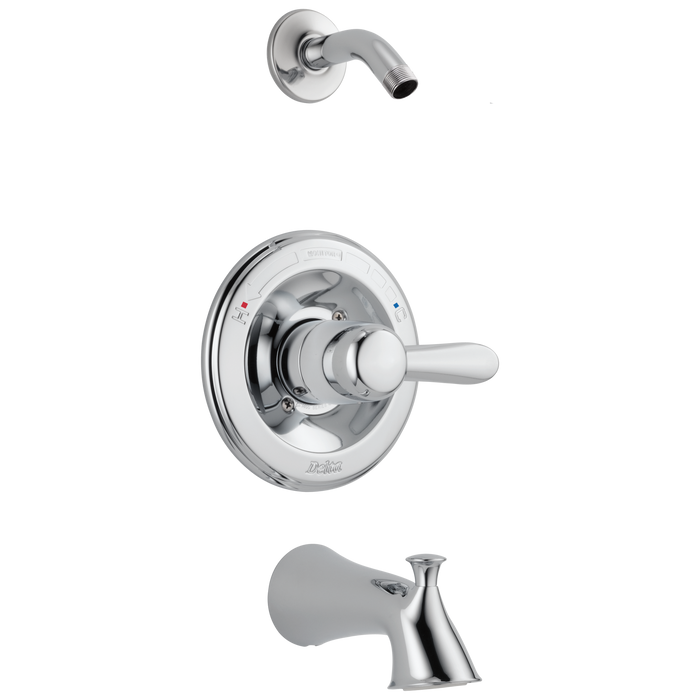Delta Lahara:T14438 Monitor 14 Series Tub & Shower Trim - Less Head