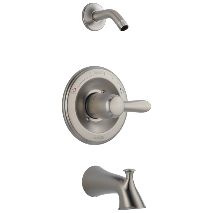 Delta Lahara:T14438 Monitor 14 Series Tub & Shower Trim - Less Head