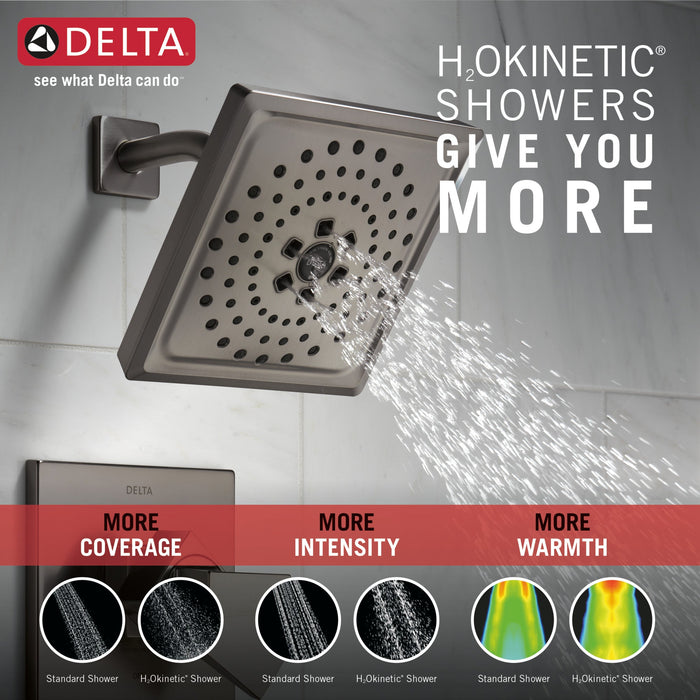 Delta Trillian T14443 14 Series H2Okinetic Tub Shower Trim