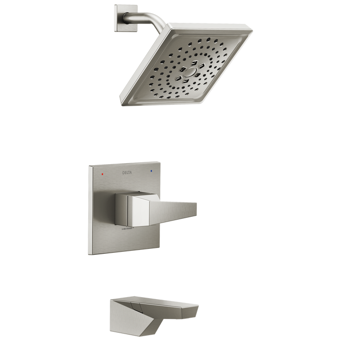 Delta Trillian T14443 14 Series H2Okinetic Tub Shower Trim