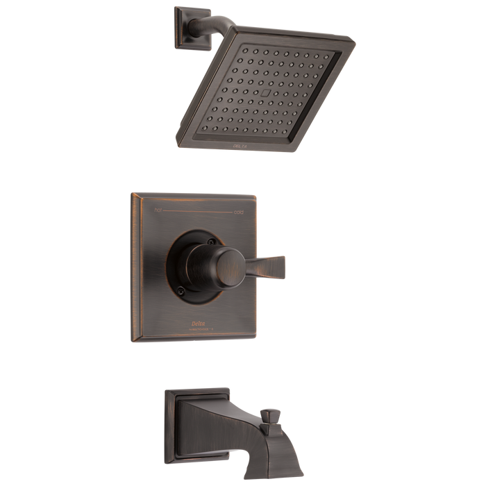 Delta Dryden:T14451 Monitor 14 Series Tub & Shower Trim