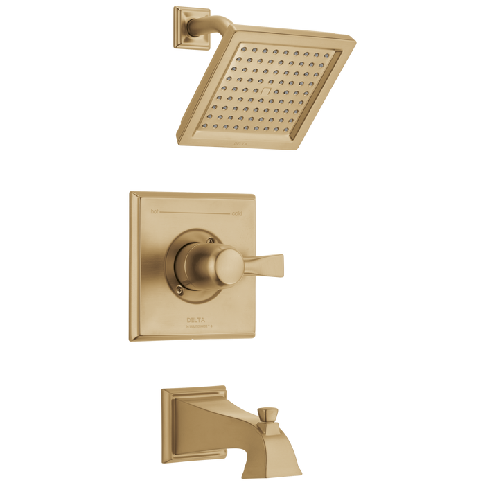 Delta Dryden:T14451 Monitor 14 Series Tub & Shower Trim