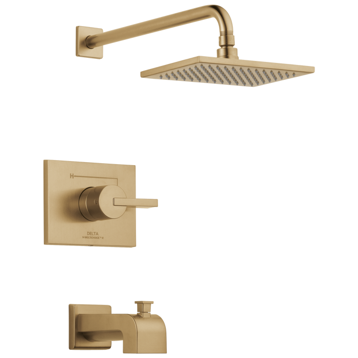 Delta Vero:T14453 Monitor 14 Series Tub & Shower Trim