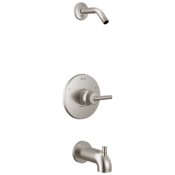 Delta Trinsic T14459 Monitor 14 Series Tub & Shower Trim - Less Head