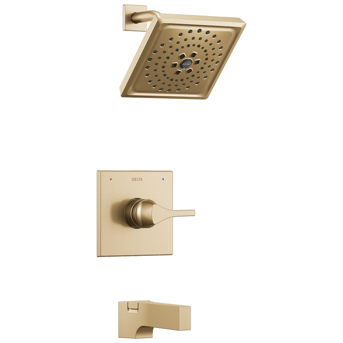 Delta T14474 Zura Monitor 14 Series H2Okinetic Tub and Shower Trim