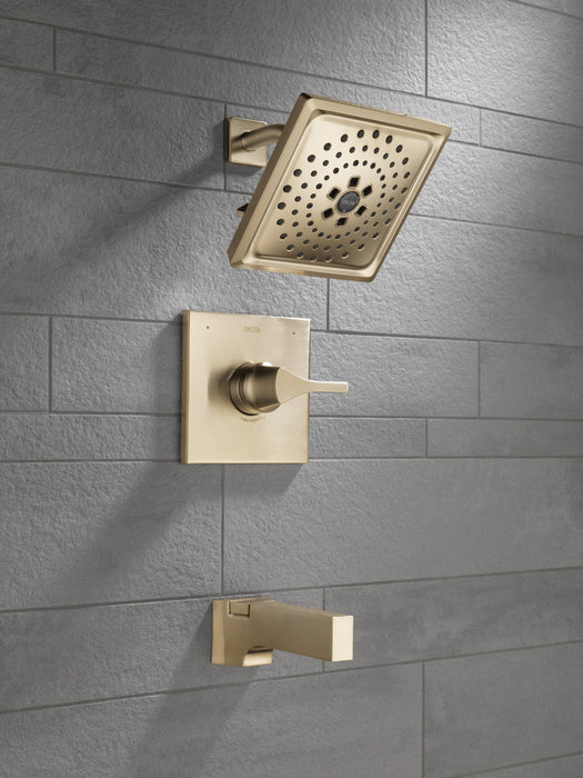 Delta T14474 Zura Monitor 14 Series H2Okinetic Tub and Shower Trim
