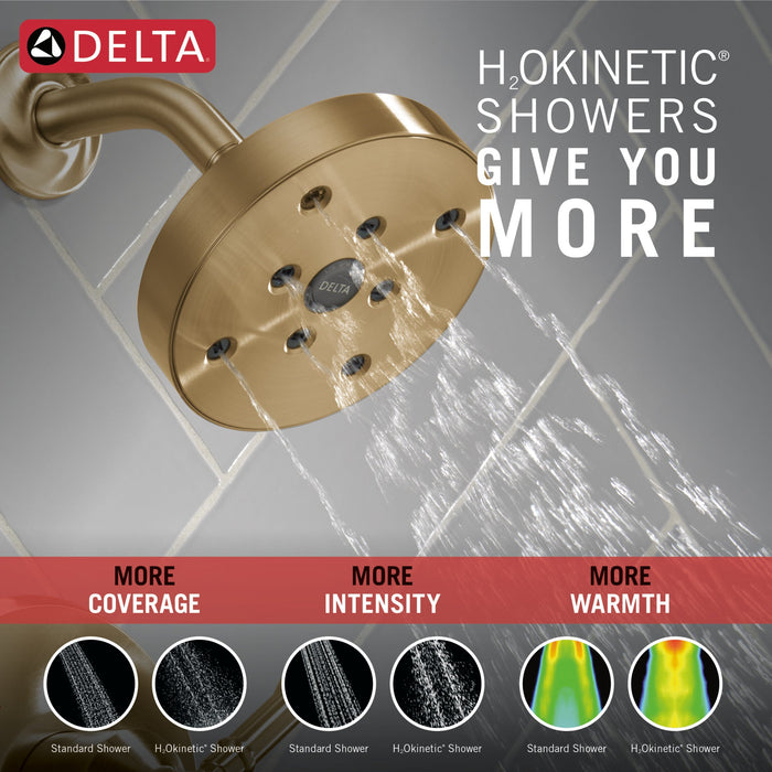 Delta Broderick T14484 14 Series Tub Shower Trim