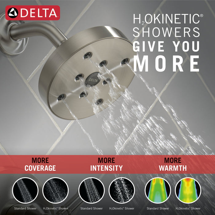Delta Broderick T14484 14 Series Tub Shower Trim