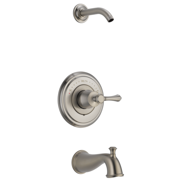 Delta Cassidy T14497 Monitor 14 Series Tub & Shower Trim - Less Handle - Less Head