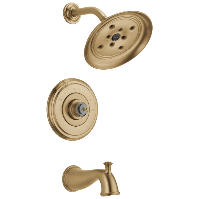 Delta Cassidy:T14497 Monitor 14 Series H2OKinetic Tub & Shower Trim - Less Handle