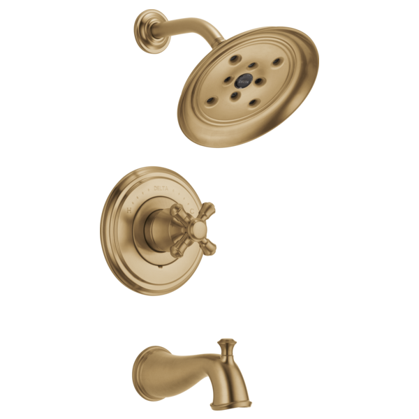 Delta Cassidy:T14497 Monitor 14 Series H2OKinetic Tub & Shower Trim - Less Handle