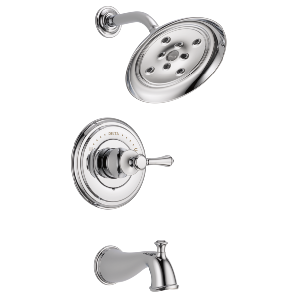 Delta Cassidy:T14497 Monitor 14 Series H2OKinetic Tub & Shower Trim - Less Handle