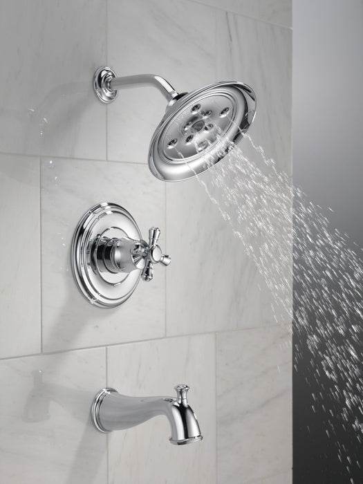 Delta Cassidy:T14497 Monitor 14 Series H2OKinetic Tub & Shower Trim - Less Handle
