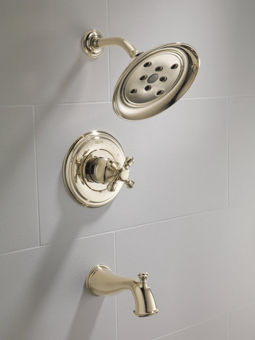 Delta Cassidy:T14497 Monitor 14 Series H2OKinetic Tub & Shower Trim - Less Handle